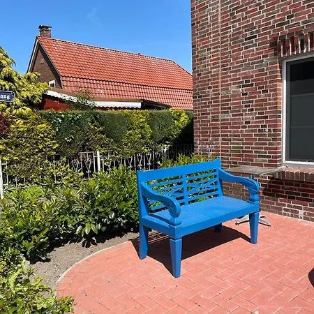 Ferienwohnung Burghaus 4 Greetsiel Exterior foto