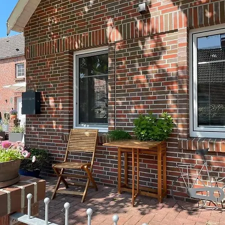 Ferienwohnung Burghaus 4 Greetsiel Exterior foto