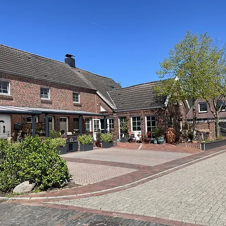 Ferienwohnung Burghaus 4 Greetsiel Exterior foto