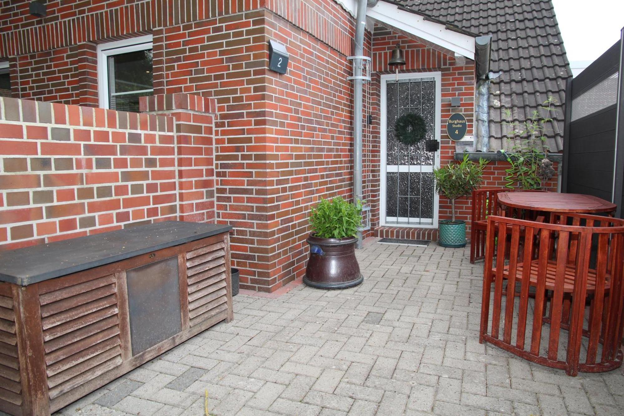 Apartment Burghaus 4 Greetsiel